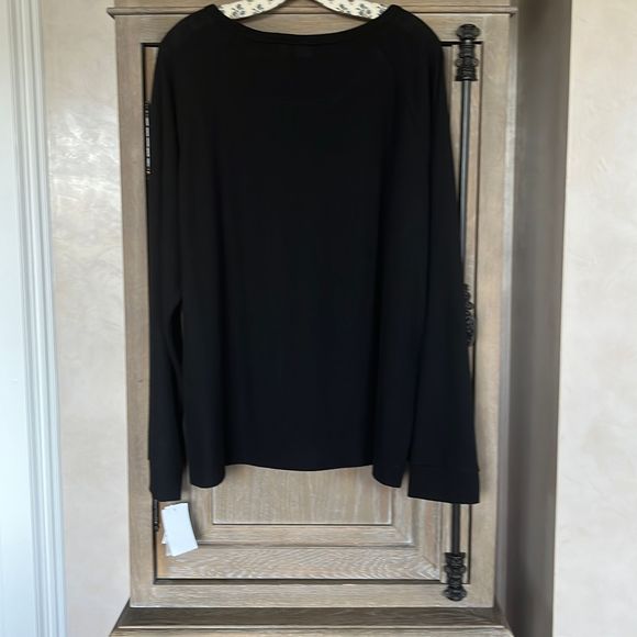 BP by Nordstrom black long sleeve shirt size 3X New - Picture 9 of 10